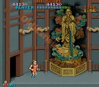une photo d'Ã©cran de Tiger Road sur Arcade